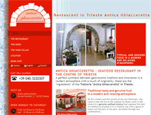 Tablet Screenshot of anticaghiacceretta.com